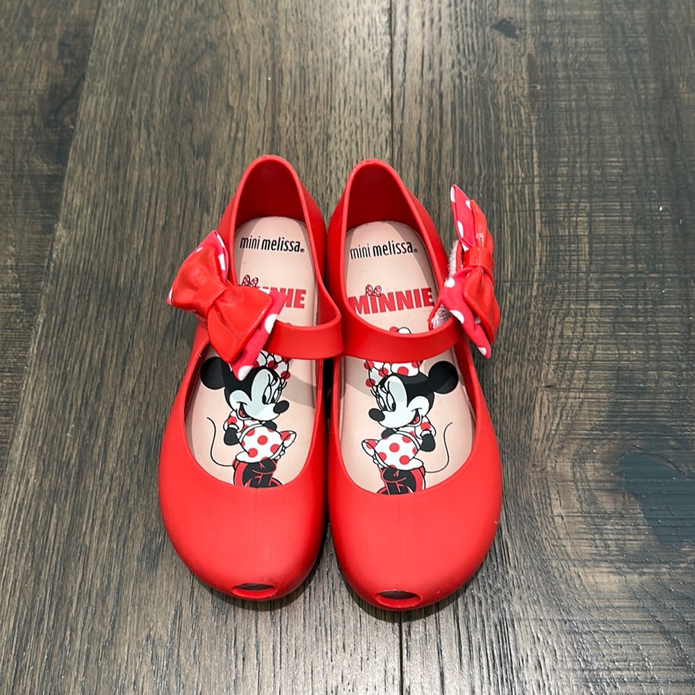 Mini Melissa so 11 Minnie Mouse shoes